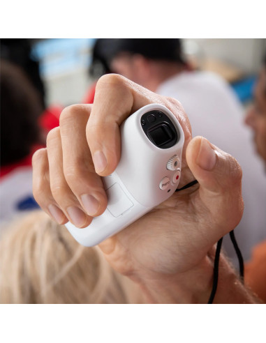 Powershot Compact Zoom in Monocle Style Essential Kit White